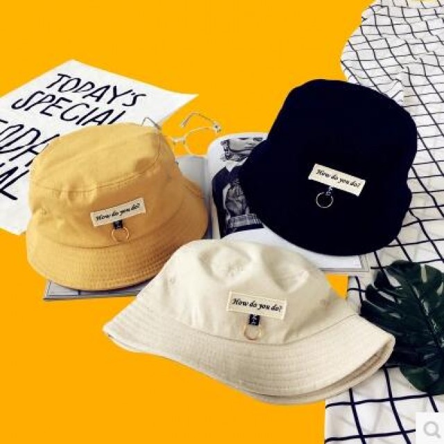 [해외] 봄 학생 캐주얼 패션 모자 벙거지 모자