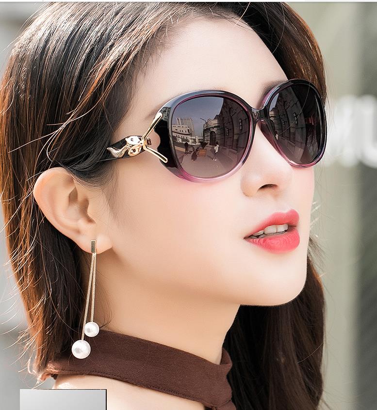 [해외] 봄신상 여성 유행 복고 패션 미러 렌즈 자외선 차단제 우아 선글라스
