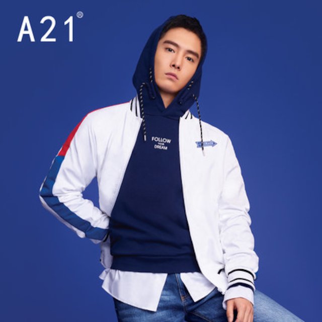 [해외]W1432A2 A21 봄 히트 색상 재킷 남성 야구 의류 유럽과 미국의 조류 브랜드 잘 생긴 짧은 남성 학생 재킷 남성 2018 새로운